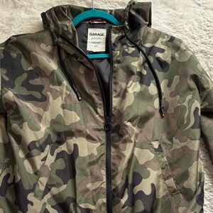 Garage Camouflage Jacket